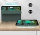 Чохол для планшета BeCover Tri Fold Soft TPU з кріпленням Apple Pencil для Apple iPad Pro 11 2020/2021/2022 Dark Green (BC_711110) - зображення 5