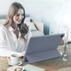 Чехол для планшета BeCover Tri Fold Soft TPU с креплением Apple Pencil для Apple iPad Pro 11 2020/2021/2022 Purple (BC_711114) - изображение 6