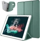 Чохол для планшета BeCover Tri Fold Soft TPU Silicone для Apple iPad 9.7 2017/2018 A1822/A1823/A1893/A1954 Dark Green (BC_711129) - зображення 2
