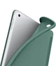 Чохол для планшета BeCover Tri Fold Soft TPU Silicone для Apple iPad 9.7 2017/2018 A1822/A1823/A1893/A1954 Dark Green (BC_711129) - зображення 3