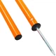 Шест для слалома тренировочный SP-Sport Action 0820 длина 160см Orange - изображение 3