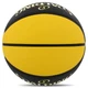 М'яч баскетбольний гумовий Spalding MVP 84547 розмір 7 Black-Yellow - зображення 2