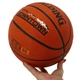 Мяч баскетбольный резиновый Spalding Downtown 84363 размер 7 Orange-Black - изображение 6