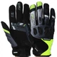 Мотоперчатки Zelart Madmotor MT-21 размер M Black-Neon Green - изображение 1