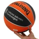 Мяч баскетбольный резиновый Spalding Euro Turk TF 150 84506 размер 7 Orange-Black - изображение 6
