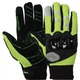 Мотоперчатки Motuoche 9410 размер L Black-Green - изображение 1