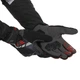 Мотоперчатки Scoyco CBP 01 размер L Black-Red - изображение 3