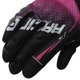 Моторукавички Zelart Madmotor MT-27 розмір M Black-Purple - зображення 8