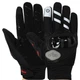 Мотоперчатки SP-Sport Motuoche 9410 размер L Black - изображение 1