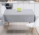 Скатерть ТЕП. Aquastop водоотталкивающая Light Grey-140х180 см - изображение 1