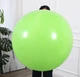 Большой Воздушный Шар Latex Balloon 36 дюймов 90 см Салатовый (00438) - изображение 1