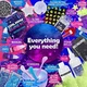 Набор для создания слаймов Girl Zone Galaxy Большое Яйцо Сюрприз Клей, Декор, Красители (00782) - изображение 2