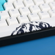 Klawiatura przewodowa Varmilo VEA108 Summit R1 Gaming Cherry MX Silent Red USB Black (6924427375579) - obraz 6