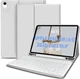 Чохол для планшета Apple iPad Air (4/5) 2020/2022 10.9" BeCover з бездротовою клавіатурою Gray (BC_711145) - зображення 1