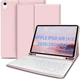 Чохол для планшета Apple iPad Air (4/5) 2020/2022 10.9" BeCover з бездротовою клавіатурою Pink (BC_711147) - зображення 1