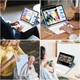 Чохол для планшета Apple iPad Air (4/5) 2020/2022 10.9" BeCover з бездротовою клавіатурою Light Blue (BC_711146) - зображення 6