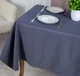 Скатерть ТЕП. Aquastop водоотталкивающая Dark Grey-120x150 - изображение 2
