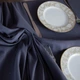 Скатерть ТЕП. Aquastop водоотталкивающая Dark Grey-120x150 - изображение 5