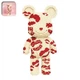 Конструктор 3D Magic Blocks у вигляді ведмедика Bearbrick "Kisses" ведмедик 43 см - зображення 1