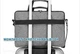 Сумка для ноутбука Bagmax 14.1" плоска з кишенею для аксесуарів та плечовим ременем Сірий (S719-1) - зображення 6