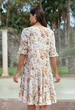 Цветочное пляжное платье AnastaSea 22A-427/1 C 44(M) Белый - изображение 2