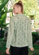 Блузка вишивка Fresh Cotton 23F-811/4C 48(XL) Оливковий - зображення 2