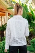 Жіноча блузка прошва Fresh Cotton 23F-811/1C 46(L) Білий - зображення 2