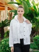 Жіноча блузка прошва Fresh Cotton 23F-811/1C 46(L) Білий - зображення 3