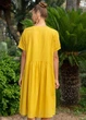 Женское платье Fresh Cotton 23F-827/11 C 46(L) Желтый - изображение 2