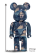 Статуетка Bearbrick x Leonardo De Vinci x Mona Lisa 400% 28 см Medicom Toy Мона Ліза - зображення 9