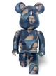 Статуетка Bearbrick x Leonardo De Vinci x Mona Lisa 400% 28 см Medicom Toy Мона Ліза - зображення 12