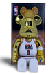 Статуетка Bearbrick x Michael Jordan 1992 x Team USA Gold Chrome 400% 28 см Medicom Toy НБА Баскетболіст - зображення 8