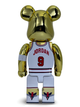 Статуетка Bearbrick x Michael Jordan 1992 x Team USA Gold Chrome 400% 28 см Medicom Toy НБА Баскетболіст - зображення 10
