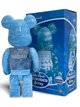 Статуэтка Bearbrick x My First Baby x Water Crest 400% 28 см Medicom Toy Стихия Вода - изображение 2