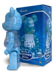 Статуэтка Bearbrick x My First Baby x Water Crest 400% 28 см Medicom Toy Стихия Вода - изображение 3