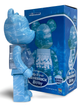 Статуэтка Bearbrick x My First Baby x Water Crest 400% 28 см Medicom Toy Стихия Вода - изображение 4