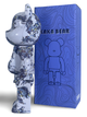 Статуэтка Bearbrick x Jackson Pollock Studio x Splash 400% 28 см Medicom Toy Буйство красок - изображение 3