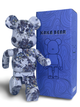 Статуэтка Bearbrick x Jackson Pollock Studio x Splash 400% 28 см Medicom Toy Буйство красок - изображение 6