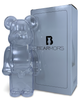 Статуетка Bearbrick x Decor case Magnet 400% 28 см Medicom Toy Чохол магніт - зображення 1