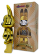 Статуетка Bearbrick x Daruma x Rabbit Gold 400% 28 см Medicom Toy Золотий заєць - зображення 3