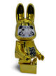 Статуетка Bearbrick x Daruma x Rabbit Gold 400% 28 см Medicom Toy Золотий заєць - зображення 13