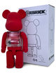 Статуэтка Bearbrick x La Maison du Chocolat 400% 28 см Medicom Toy Шоколадный фонтан - изображение 1