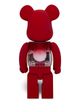 Статуэтка Bearbrick x La Maison du Chocolat 400% 28 см Medicom Toy Шоколадный фонтан - изображение 10