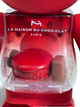 Статуэтка Bearbrick x La Maison du Chocolat 400% 28 см Medicom Toy Шоколадный фонтан - изображение 11