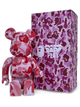 Статуетка Bearbrick x Bape x ABC Camo Pink 400% 28 см Medicom Toy Камуфляжний - зображення 7