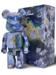 Статуетка Bearbrick x NASA x Innersect Earth 400% 28 см Medicom Toy Апокаліпсис - зображення 1