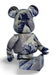 Статуетка Bearbrick x Kanagawa Surf 400% 28 см Medicom Toy Могутні хвилі - зображення 13