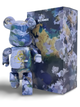Статуетка Bearbrick x NASA x Innersect Earth 400% 28 см Medicom Toy Апокаліпсис - зображення 6