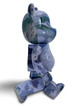 Статуетка Bearbrick x NASA x Innersect Earth 400% 28 см Medicom Toy Апокаліпсис - зображення 12