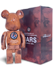 Статуетка Bearbrick x NASA x Mars 400% 28 см Medicom Toy Марс - зображення 2